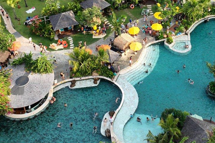 Billet til Waterbom Waterpark