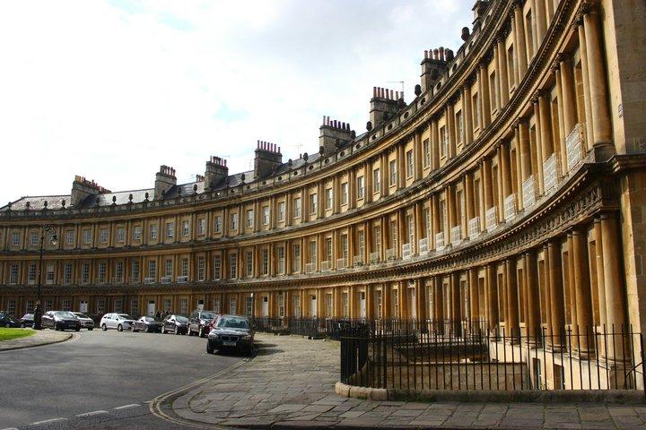 Jane Austen's Bath & Secret Spots zelfstandige wandeltocht