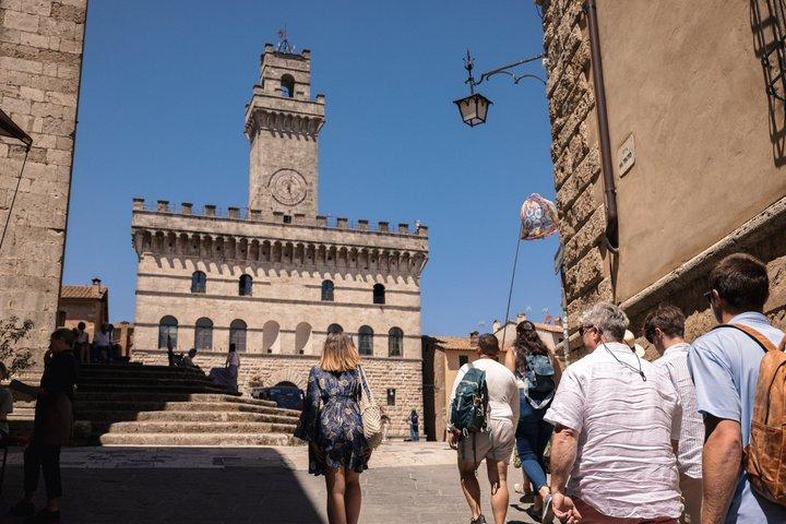 Tour de Toscane en petit groupe Montepulciano, Montalcino et Cortona