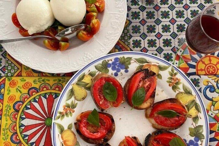 Tour in Costiera Amalfitana per piccoli gruppi da Sorrento e Cooking Class
