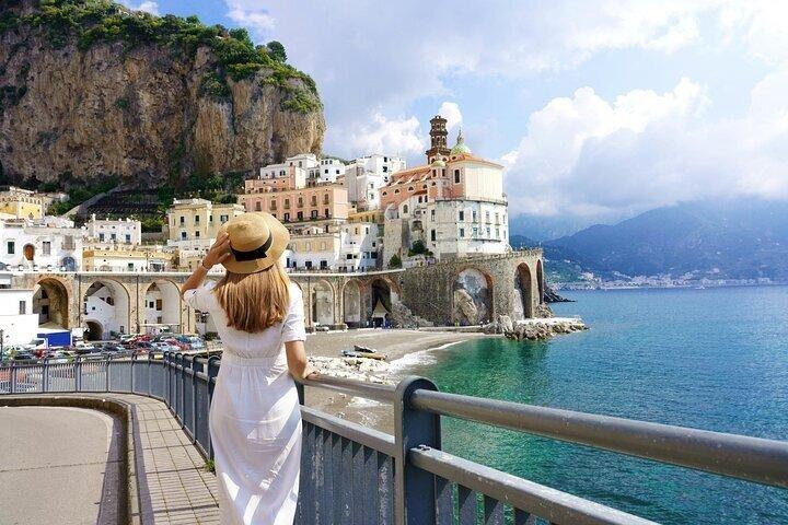 Tour in Costiera Amalfitana per piccoli gruppi da Sorrento e Cooking Class