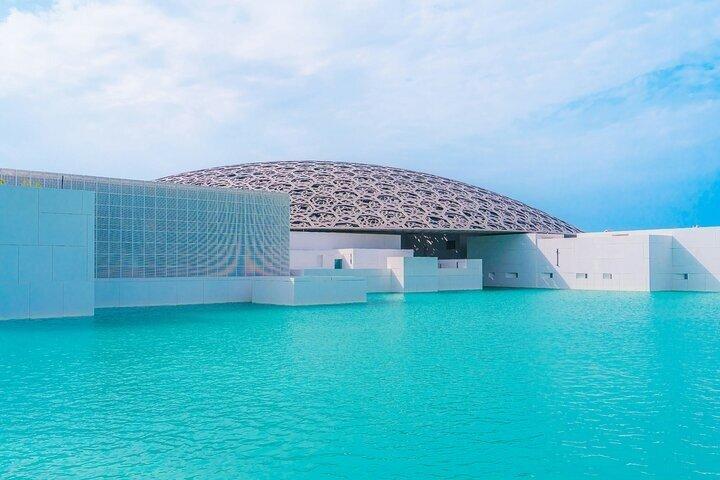 Louvre Abu Dhabi & Sheikh Zayed Grand Mosque Tour with Tickets