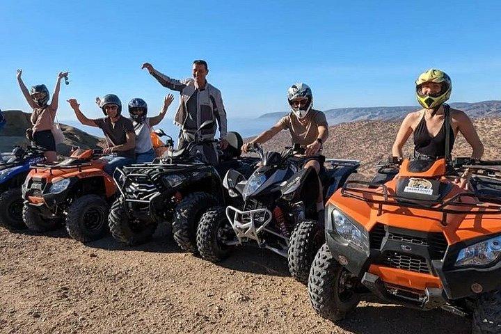 Agadir Quad Biking Adventure: Beach, Forest & Sand Dunes