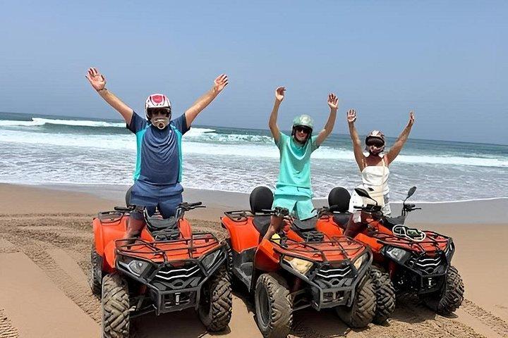 Agadir Quad Biking Adventure: Beach, Forest & Sand Dunes