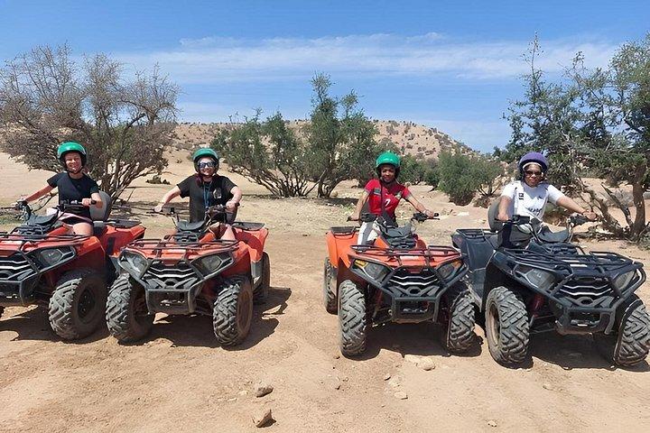 Agadir Quad Biking Adventure: Beach, Forest & Sand Dunes