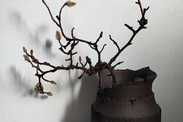 ミラノの陶芸工房でコイル陶芸ワークショップ