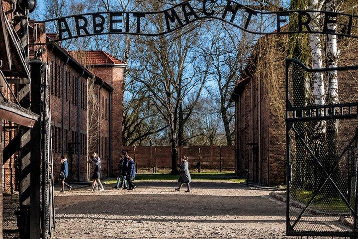 Visita guiada a Auschwitz Birkenau con ticket Recogida en el hotel