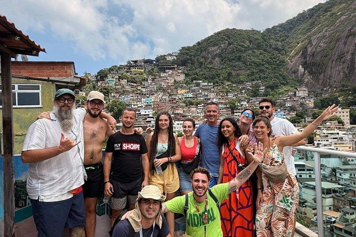 Favela Tour Vidigal a Rio de Janeiro