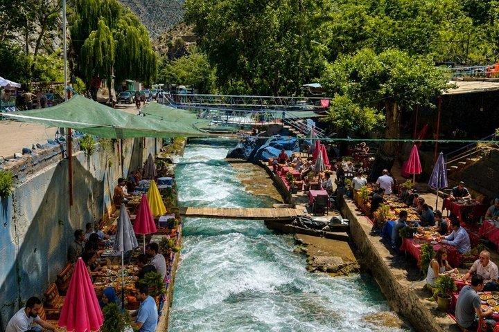 Day Trip to Ourika Waterfalls, Atlas Mountains, Guide + Lunch