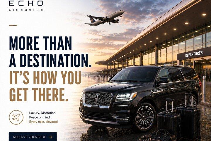 シカゴ空港からオヘア＆ミッドウェイ空港への送迎-ラグジュアリーSUV