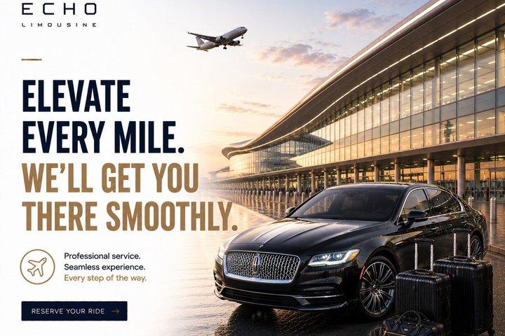 シカゴ空港からオヘア＆ミッドウェイ空港への送迎-ラグジュアリーSUV