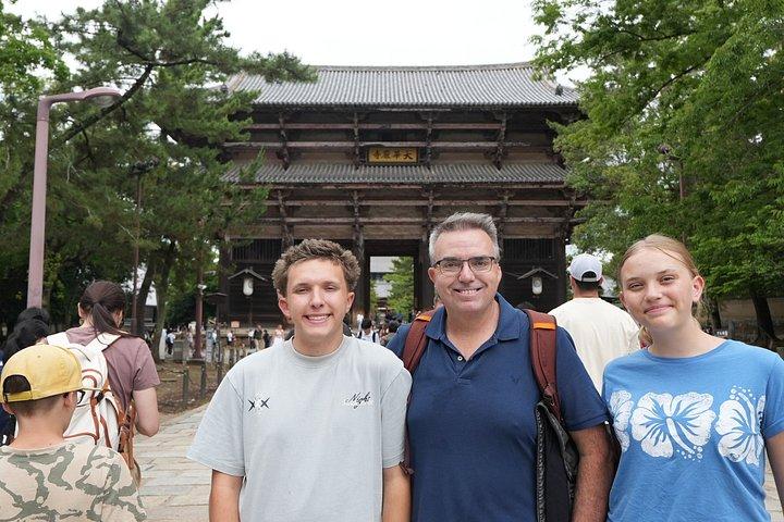 東京から新幹線で行く奈良・京都日帰りプライベートツアー