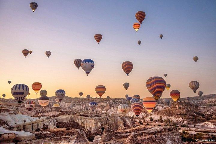Hoteller i nærheden af Cappadocia Hot Air Balloon Ride over Love Valley