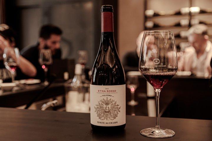 Catania city center: Etna Wine Tasting at Tenute Dei ciclopi