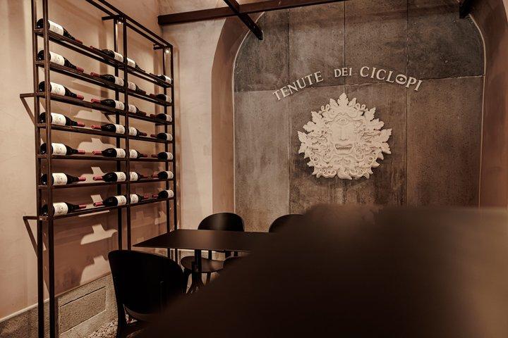 Catania bycentrum : Etna vin smagning på Tenute Dei ciclopi