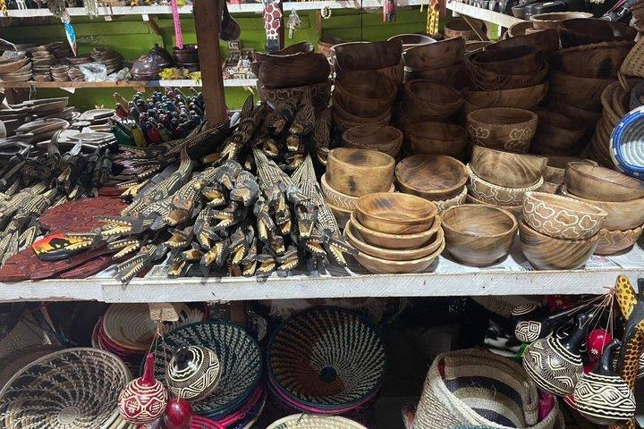 Kampala City Guided walking tour with Gaddafi Mosque
