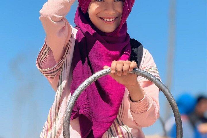 From marrakech :Enjoy Agafay desert pool with Lunch & camel ride