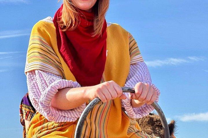 From marrakech :Enjoy Agafay desert pool with Lunch & camel ride