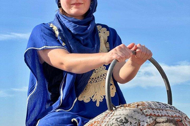 From marrakech :Enjoy Agafay desert pool with Lunch & camel ride
