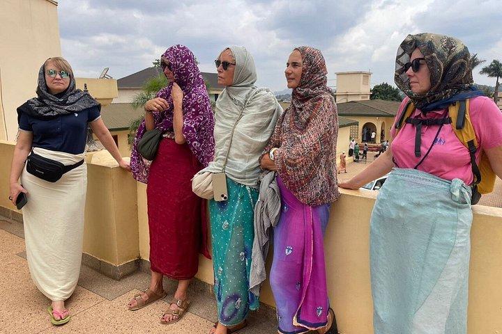 Kampala City Guided walking tour with Gaddafi Mosque