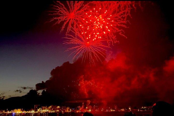 Shared Guided Poole Firework Cruise Tour