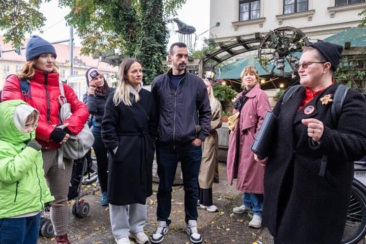 Historic Christmas Walk in Nikolaiviertel Berlin