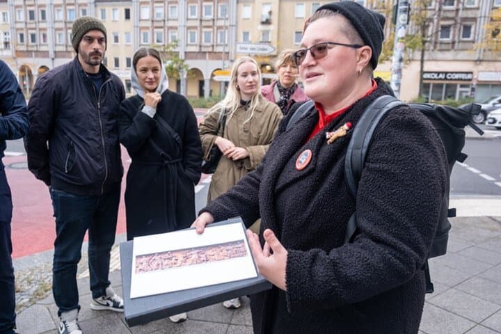 Historic Christmas Walk in Nikolaiviertel Berlin
