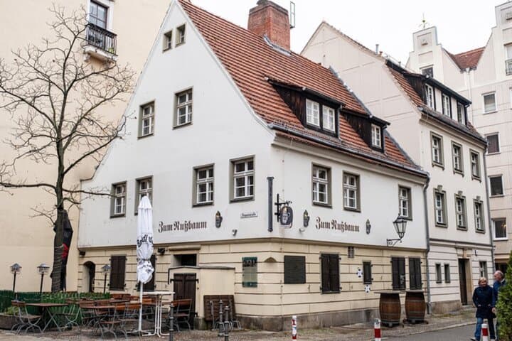 Historic Christmas Walk in Nikolaiviertel Berlin