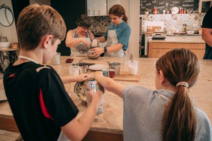 Clases de preparación de gelato para toda la familia en Bolonia