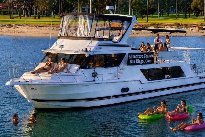 Private Charter Yacht com o Capitão San Diego