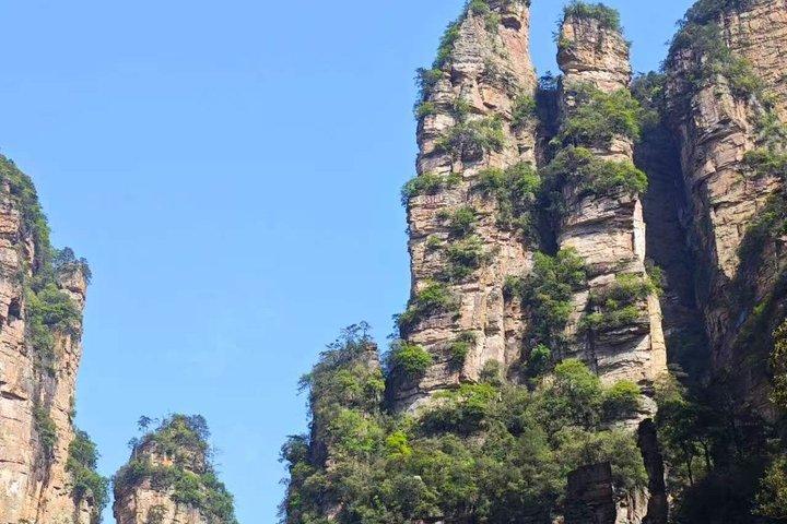3tägige Avatar-Berge, Tianmen, Furong und Fenghuang Private Tour