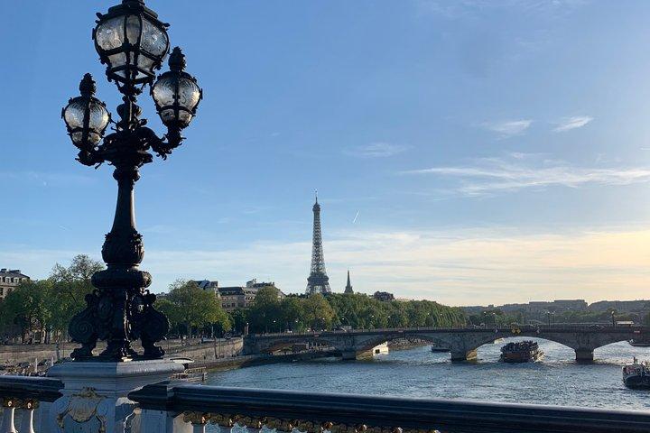 Lunch-Dinner Paris Cruise with private chauffeur transfers