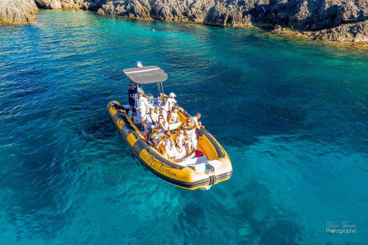 Cagnes: Snorkeling & Natação Scenic Parada para Cap d' Antibes