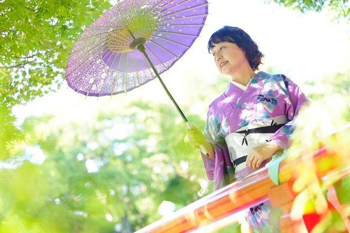 大阪で本格着物＆ヘアスタイリング＆撮影会