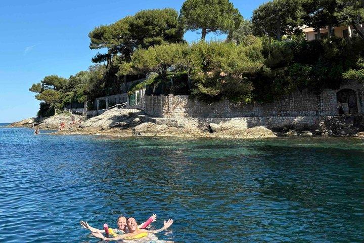 Cagnes: Snorkeling & Natação Scenic Parada para Cap d' Antibes