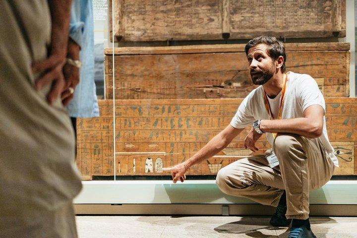 Visita guiada sin colas al Museo Egipcio