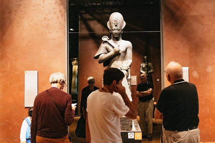 Visita guiada sin colas al Museo Egipcio
