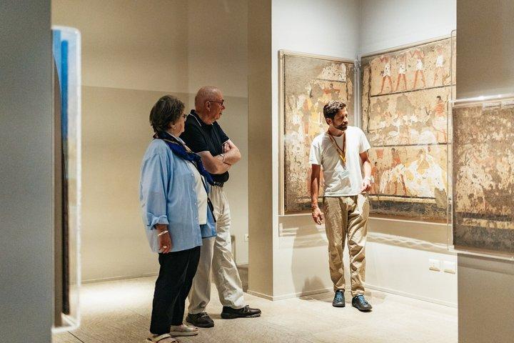 Visita guiada sin colas al Museo Egipcio