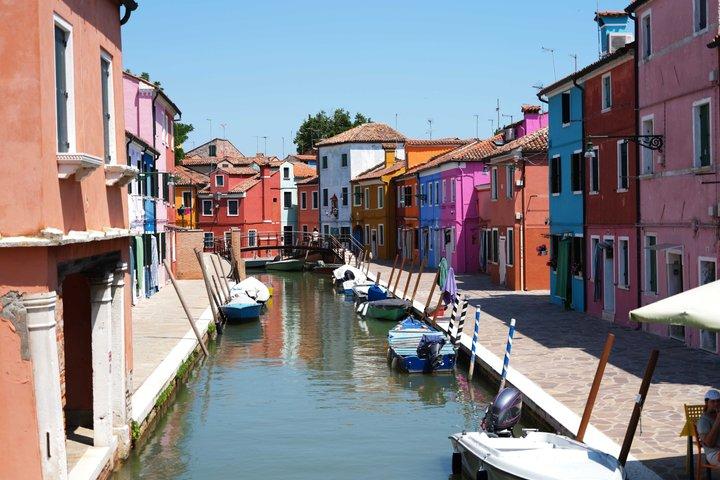 Excursion traditionnelle en bateau à Murano, Burano et Torcello