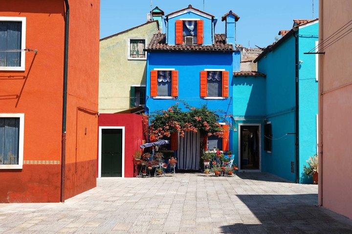Excursion traditionnelle en bateau à Murano, Burano et Torcello