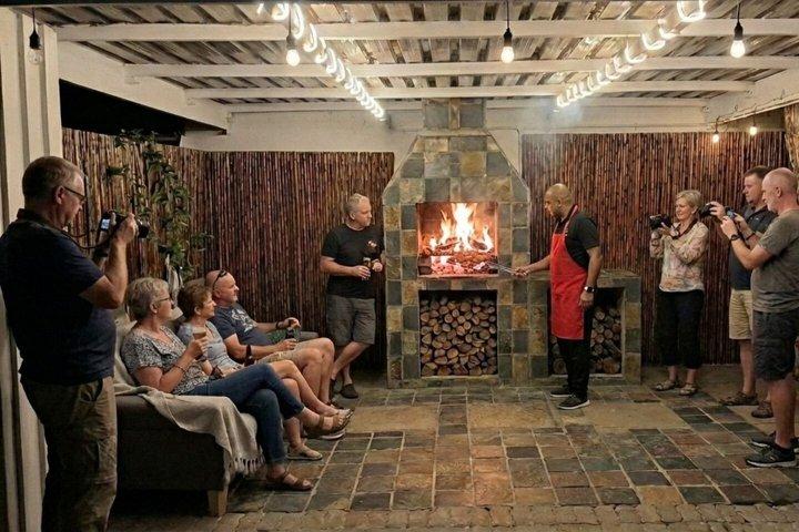 Dîner au Cap Expérience en famille locale