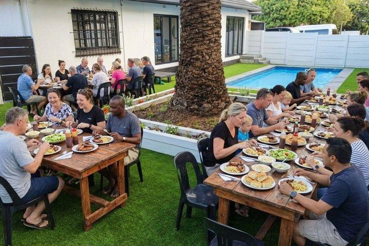 Dîner au Cap Expérience en famille locale