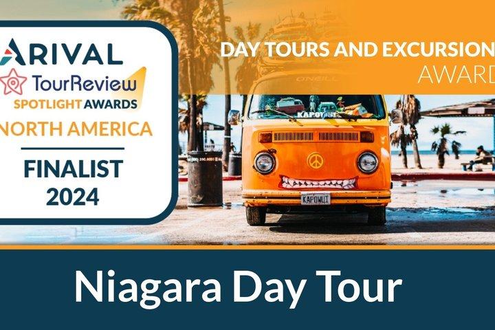 Niagara Falls Day Tour fra Toronto