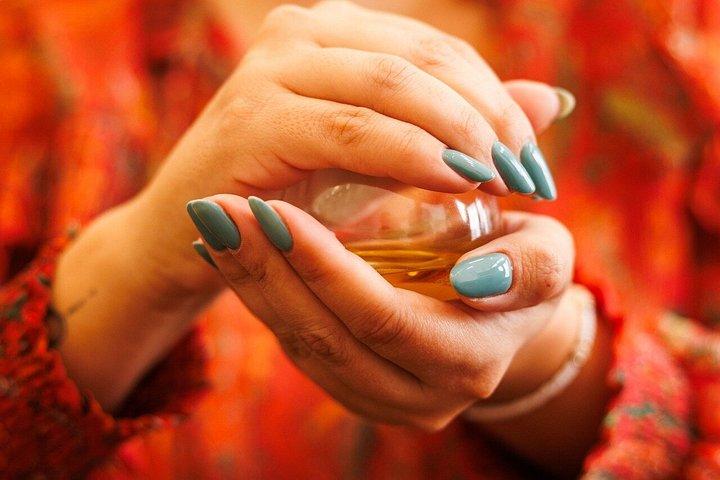 ナクソスタウン45オリーブオイルと蜂蜜の試飲(地元の一口付き)