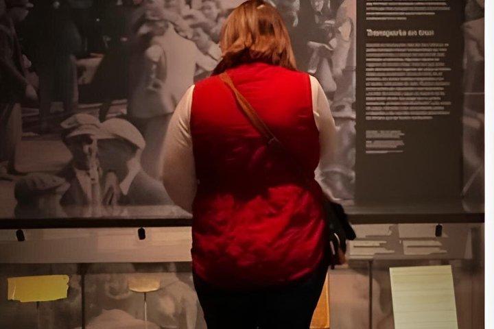 Entrada al Museo del Holocausto de Houston