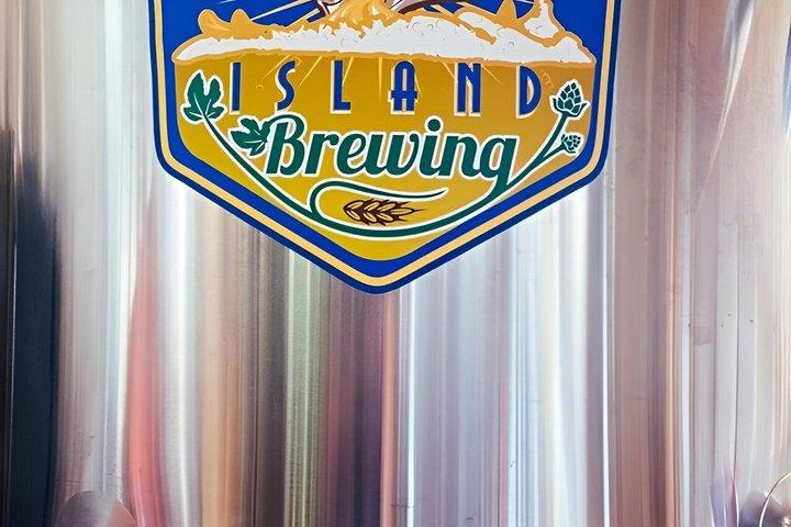 ビールの試飲付きガルベストン アイランド ブリューイング醸造所ツアー