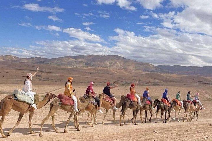 Quad Biking and Camel Ride Guided Day Trip from Marrakech