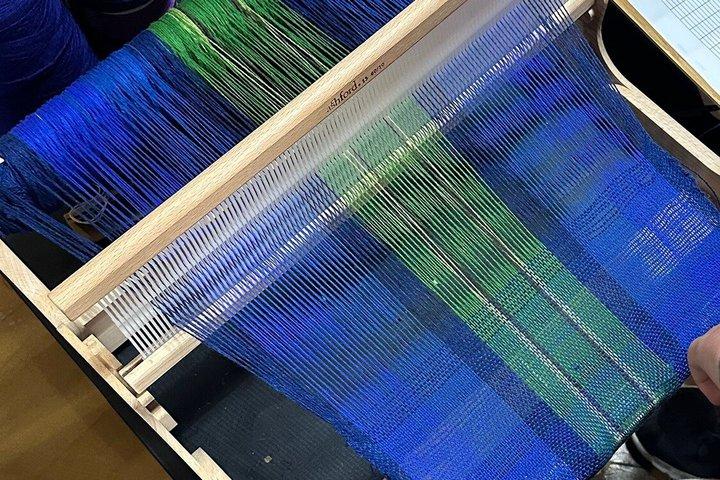 Tela um pedaço de Prickly Tartan Workshop