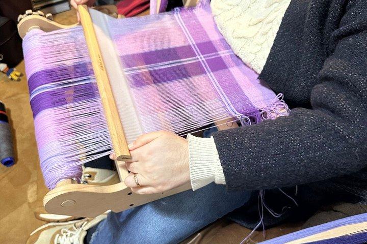 Tela um pedaço de Prickly Tartan Workshop