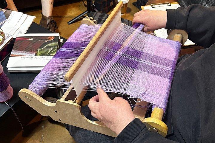 Tela um pedaço de Prickly Tartan Workshop